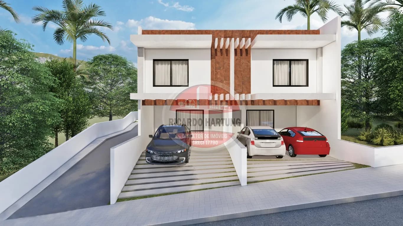 Casa à venda com 3 quartos, sendo 1 suíte, 2 vagas, 111m² no Itoupava Norte, Blumenau