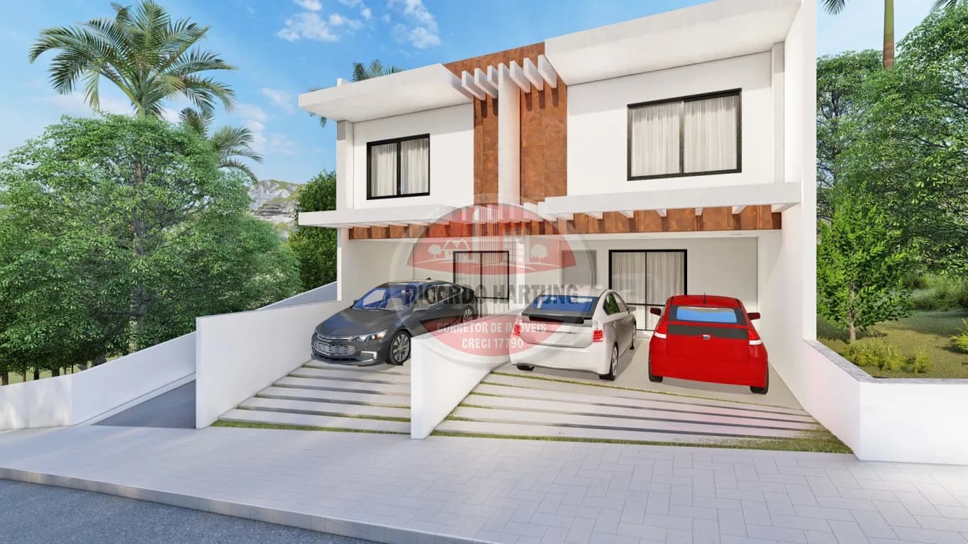 Casa à venda com 3 quartos, sendo 1 suíte, 2 vagas, 111m² no Itoupava Norte, Blumenau