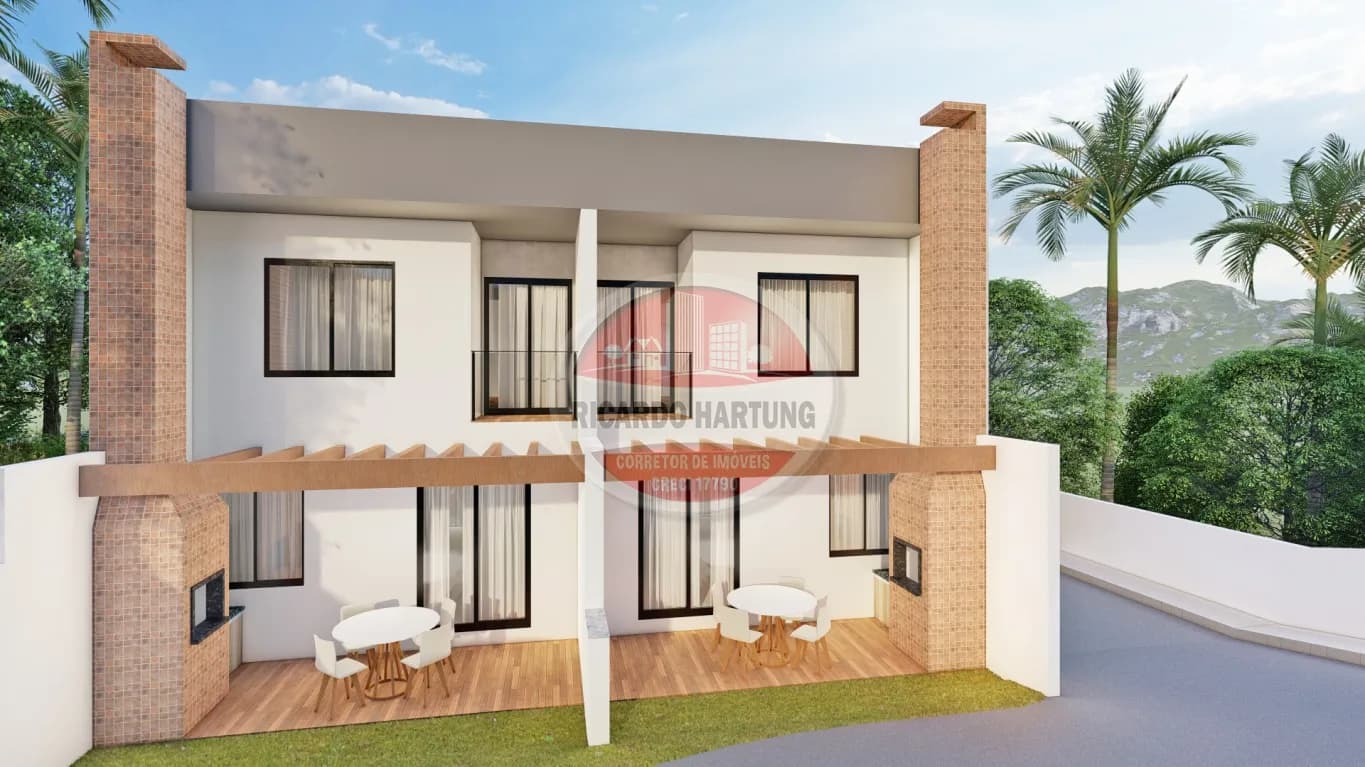Casa à venda com 3 quartos, sendo 1 suíte, 2 vagas, 111m² no Itoupava Norte, Blumenau