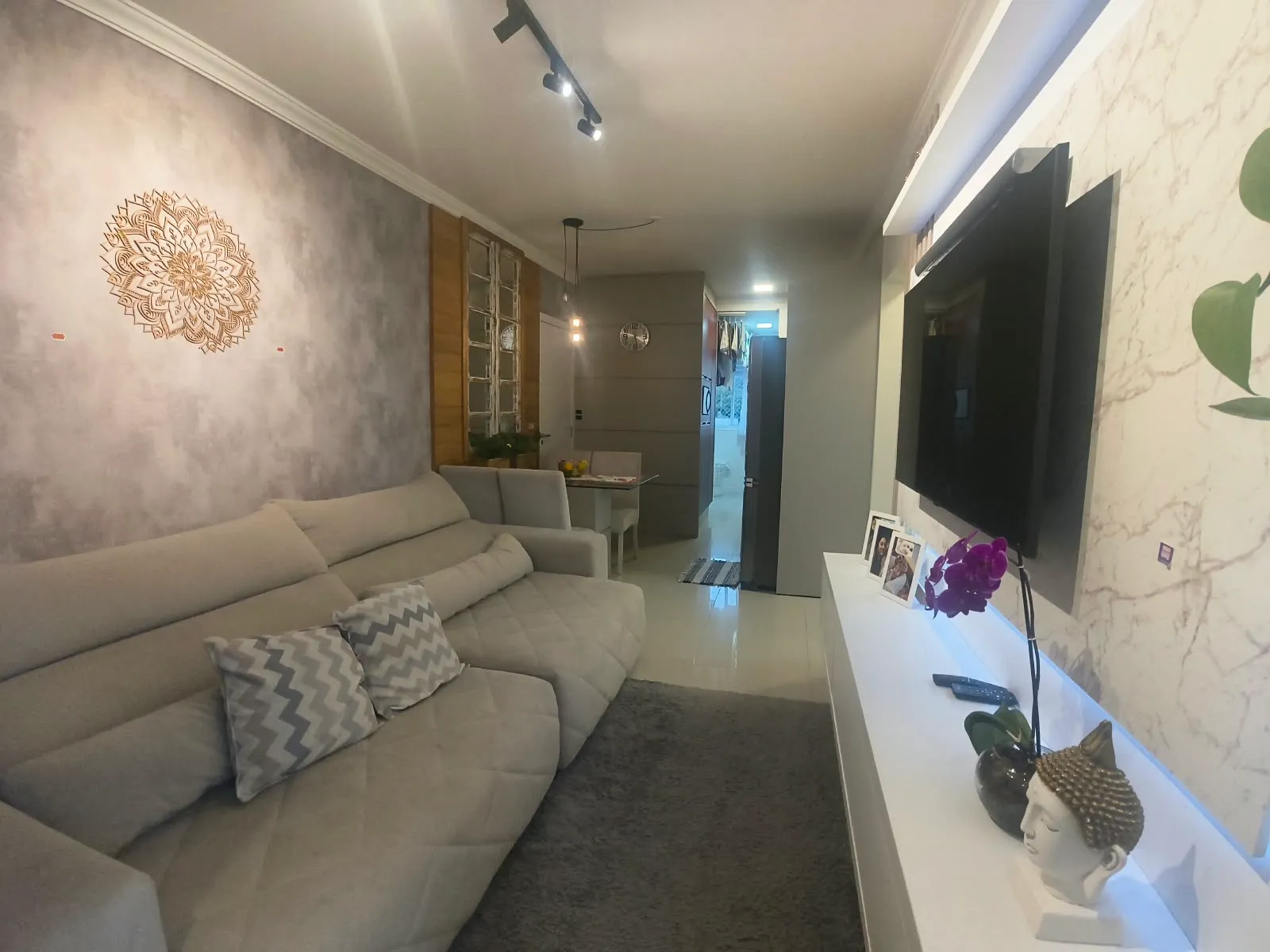 Apartamento à venda com 2 quartos, sendo 1 suíte, 1 vaga, 60m² no Garcia, Blumenau