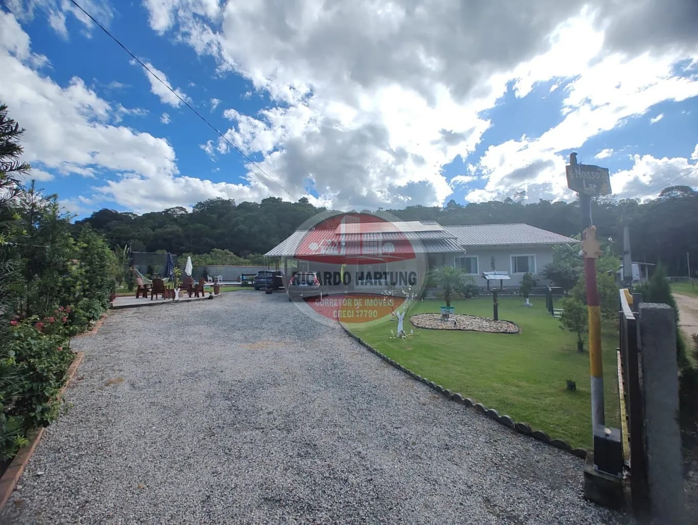 Imóvel Rural à venda com 4 quartos, sendo 2 suítes, 2 vagas, 1100m² no Gaspar Alto, Gaspar