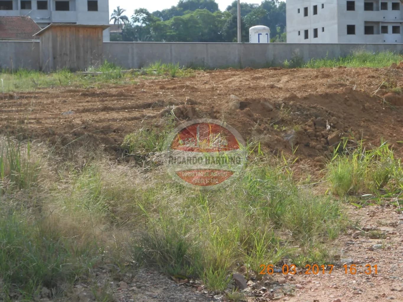 Terreno à venda, 1064m² em Ibirama