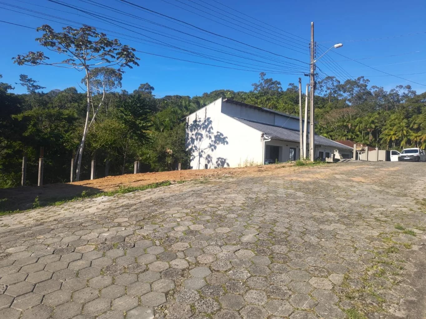 Terreno à venda, 663m² no Garcia, Blumenau