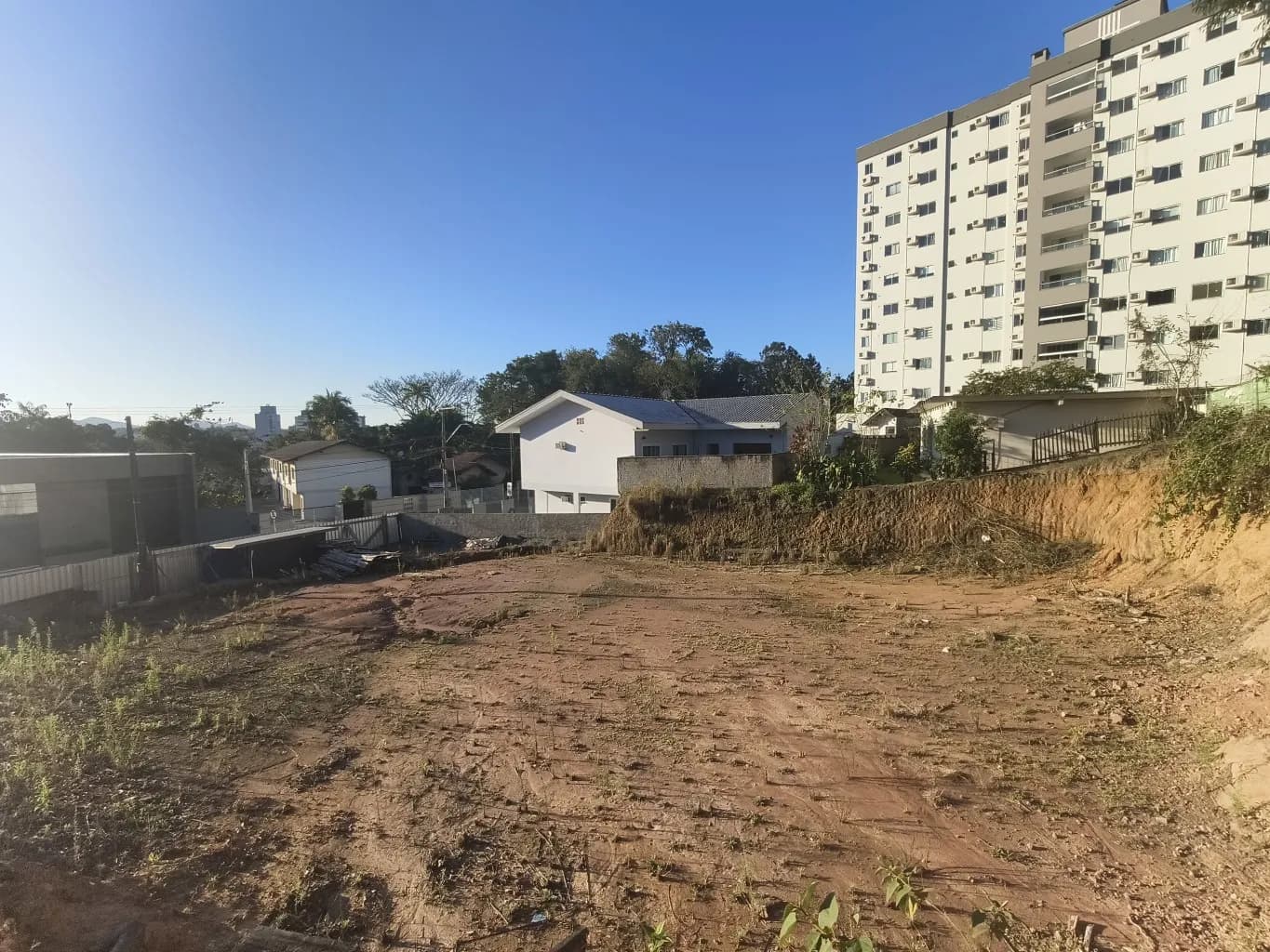 Terreno à venda, 824m² no Boa Vista, Blumenau