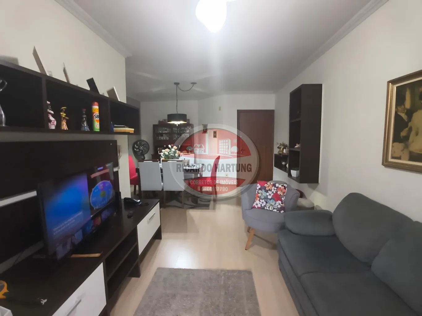 Foto de Apartamento à venda com 2 quartos, 1 vaga, 68m² no Vila Nova, Blumenau