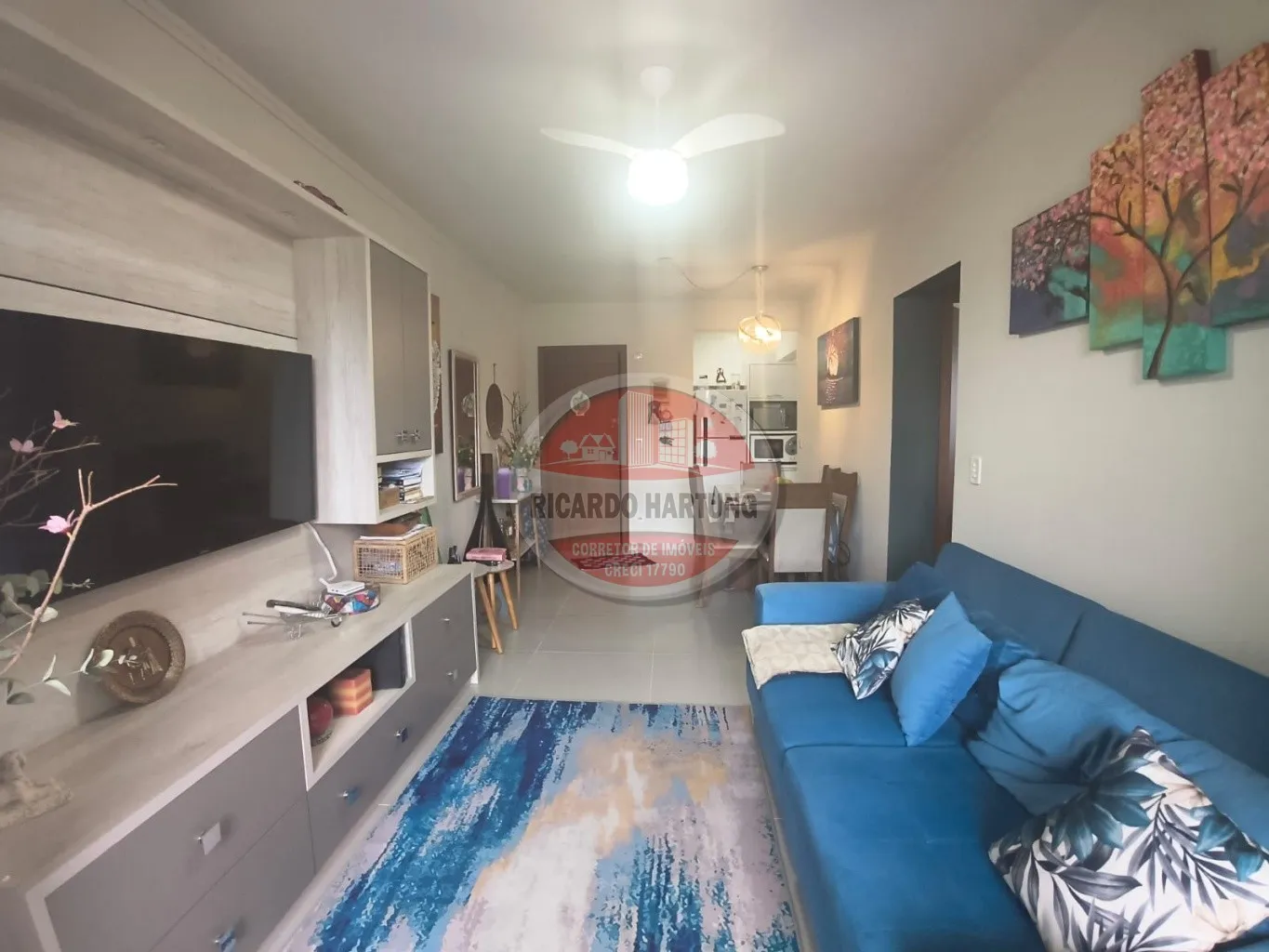 Apartamento à venda com 2 quartos, 1 vaga, 59m² no Água Verde, Blumenau