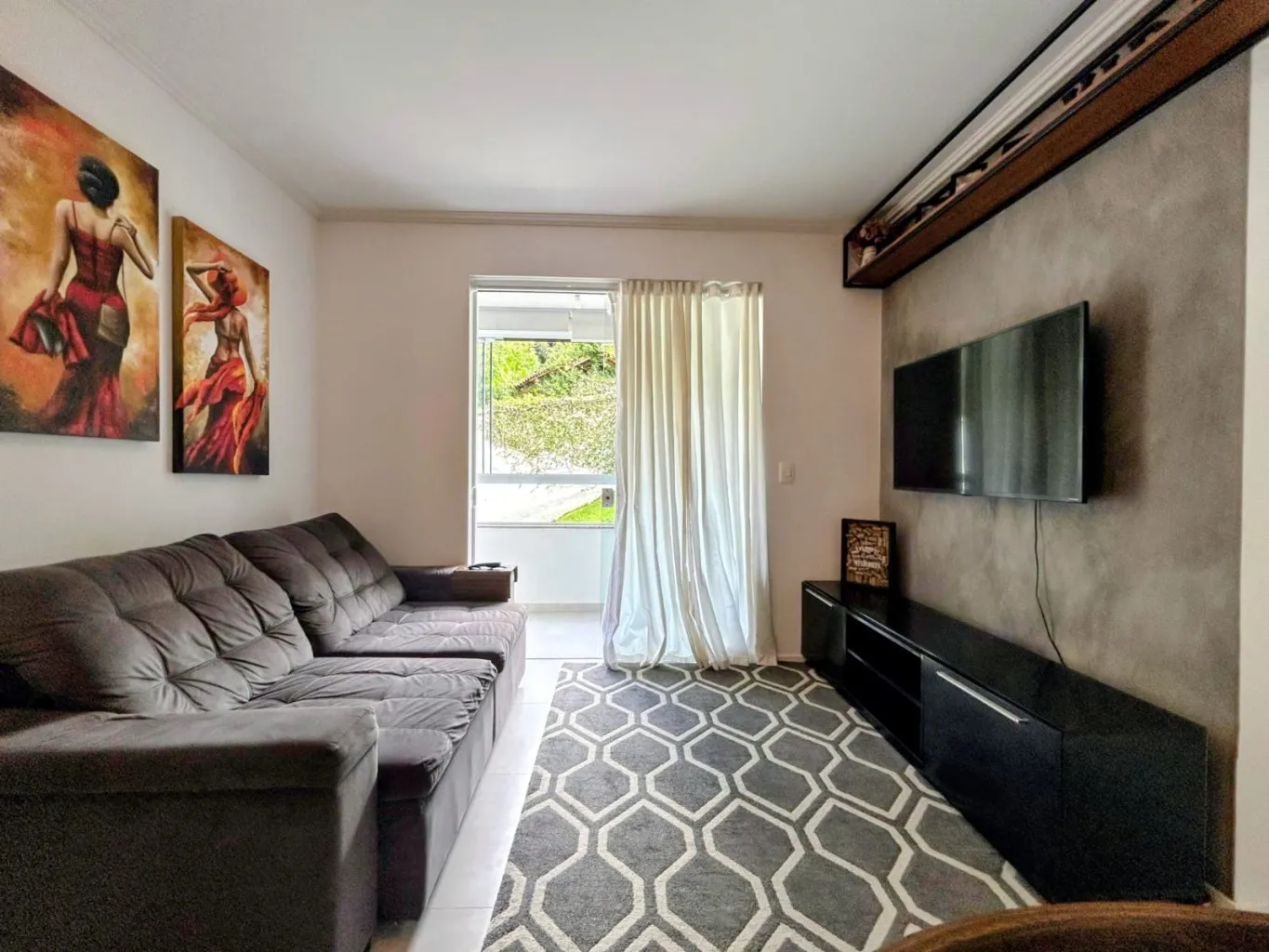 Apartamento à venda com 2 quartos, 1 vaga, 58m² no Ribeirão Fresco, Blumenau