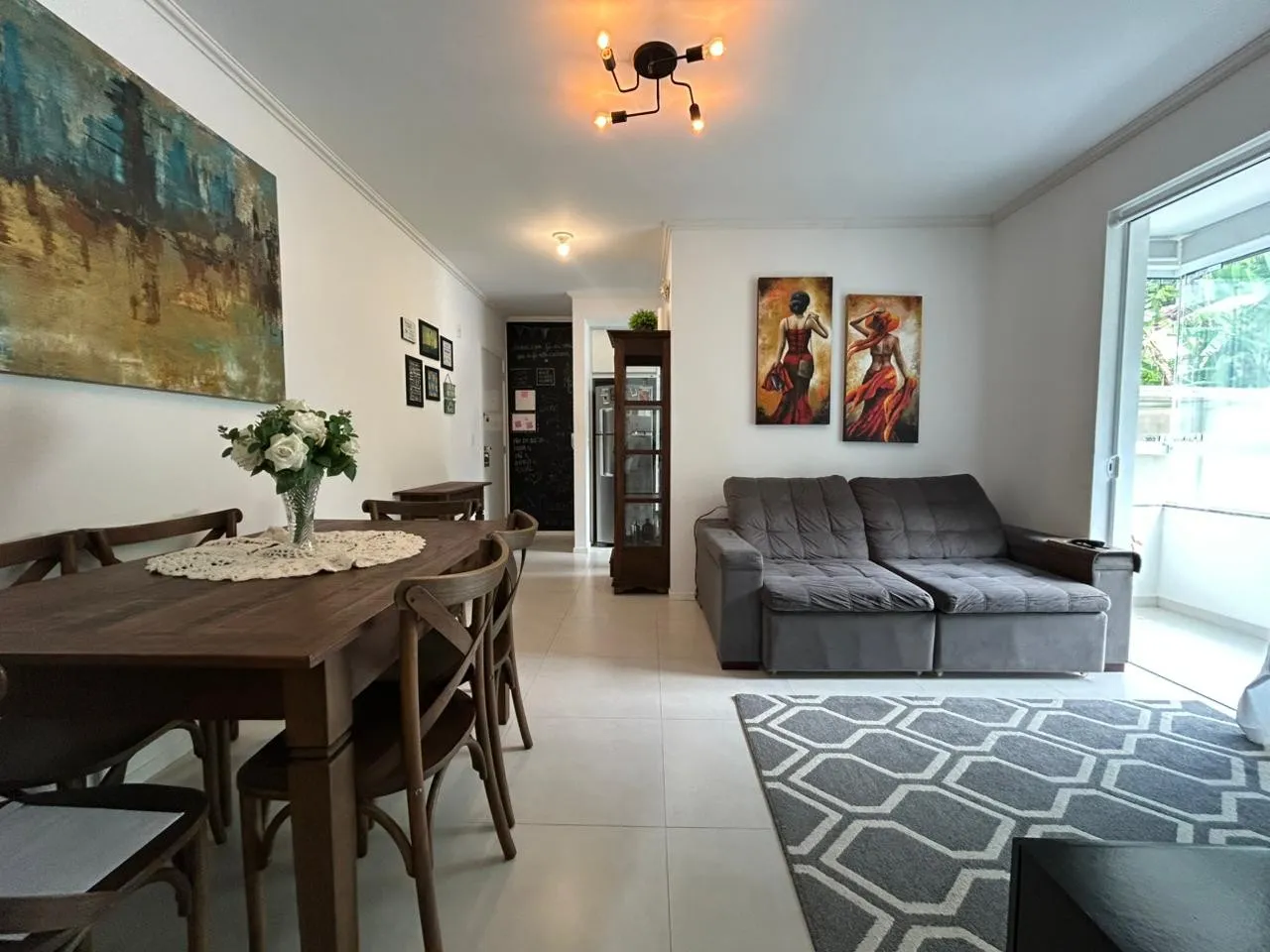 Apartamento à venda com 2 quartos, 1 vaga, 58m² no Ribeirão Fresco, Blumenau