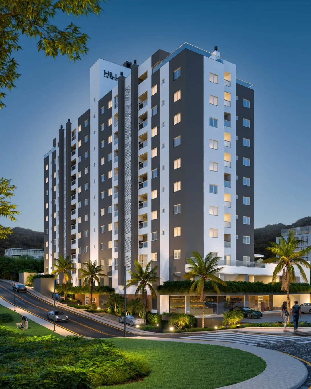 Foto de Apartamento à venda com 3 quartos, sendo 1 suíte, 2 vagas, 90m² no Velha, Blumenau