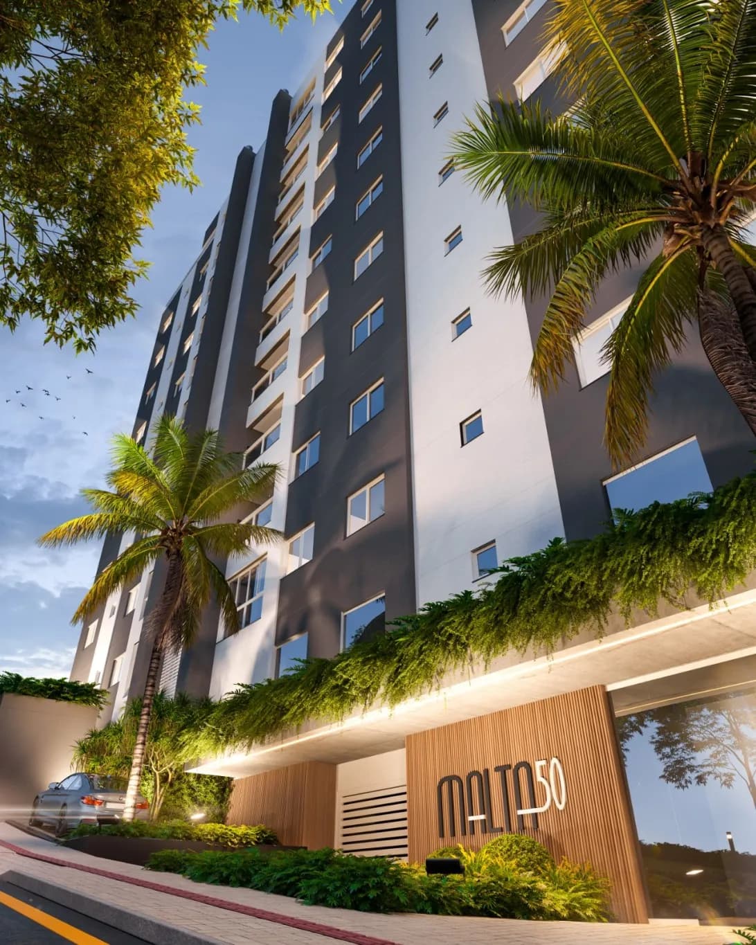 Apartamento à venda com 3 quartos, sendo 1 suíte, 2 vagas, 90m² no Velha, Blumenau
