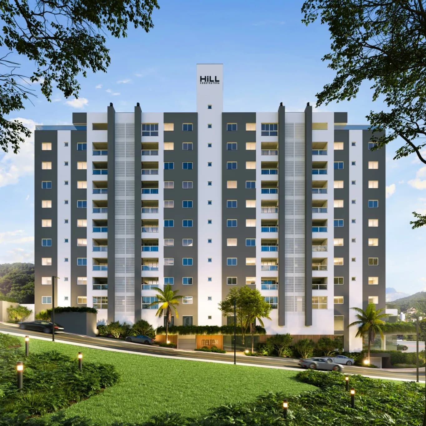 Apartamento à venda com 3 quartos, sendo 1 suíte, 2 vagas, 90m² no Velha, Blumenau