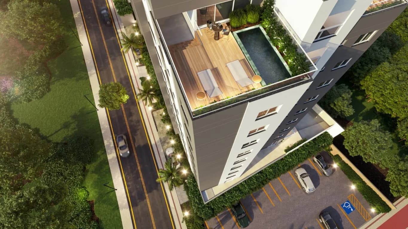 Apartamento à venda com 3 quartos, sendo 1 suíte, 2 vagas, 90m² no Velha, Blumenau