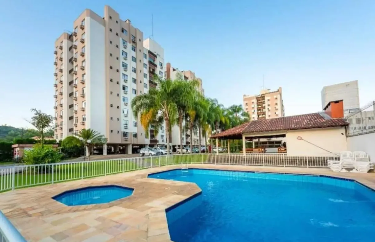 Foto de Apartamento à venda com 2 quartos, 1 vaga, 78m² no Garcia, Blumenau