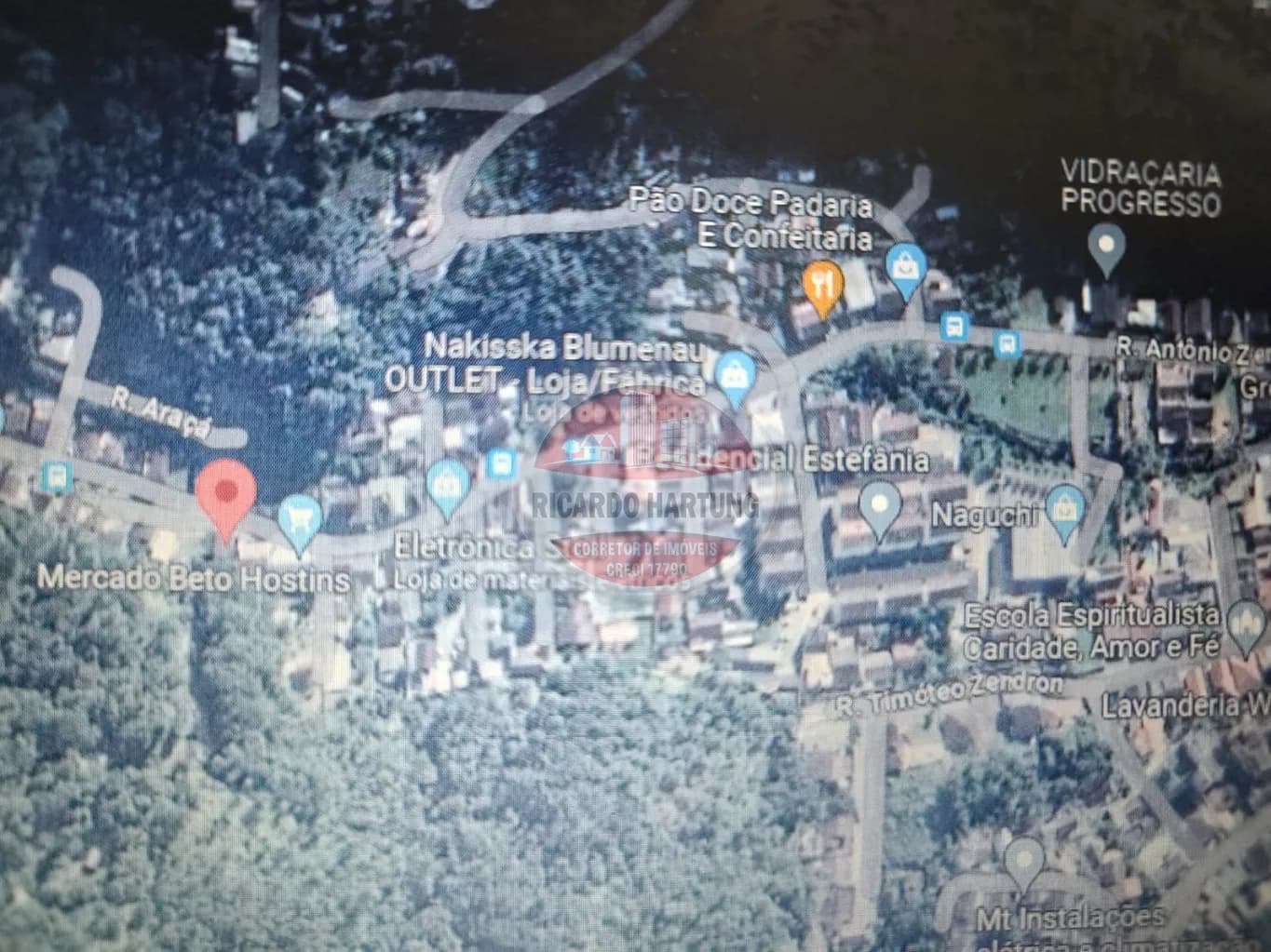 Terreno à venda, 520m² no Valparaiso, Blumenau