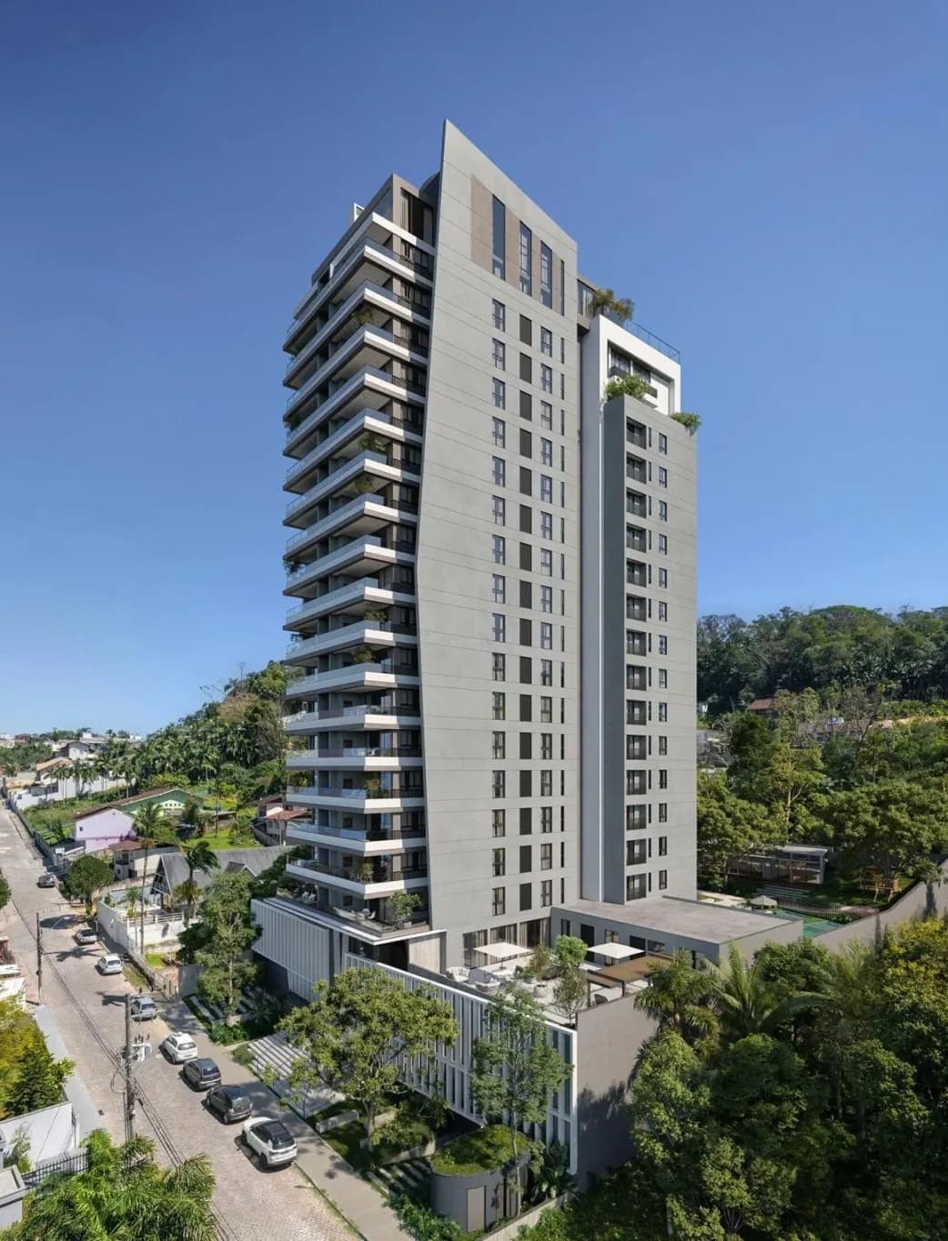 Foto de Apartamento à venda com 3 quartos, sendo 3 suítes, 2 vagas, 104m² no Itoupava Seca, Blumenau