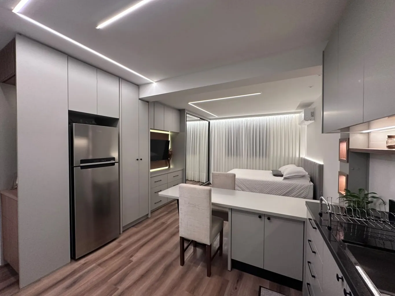Apartamento à venda com 1 quarto, 1 vaga, 33m² no Garcia, Blumenau