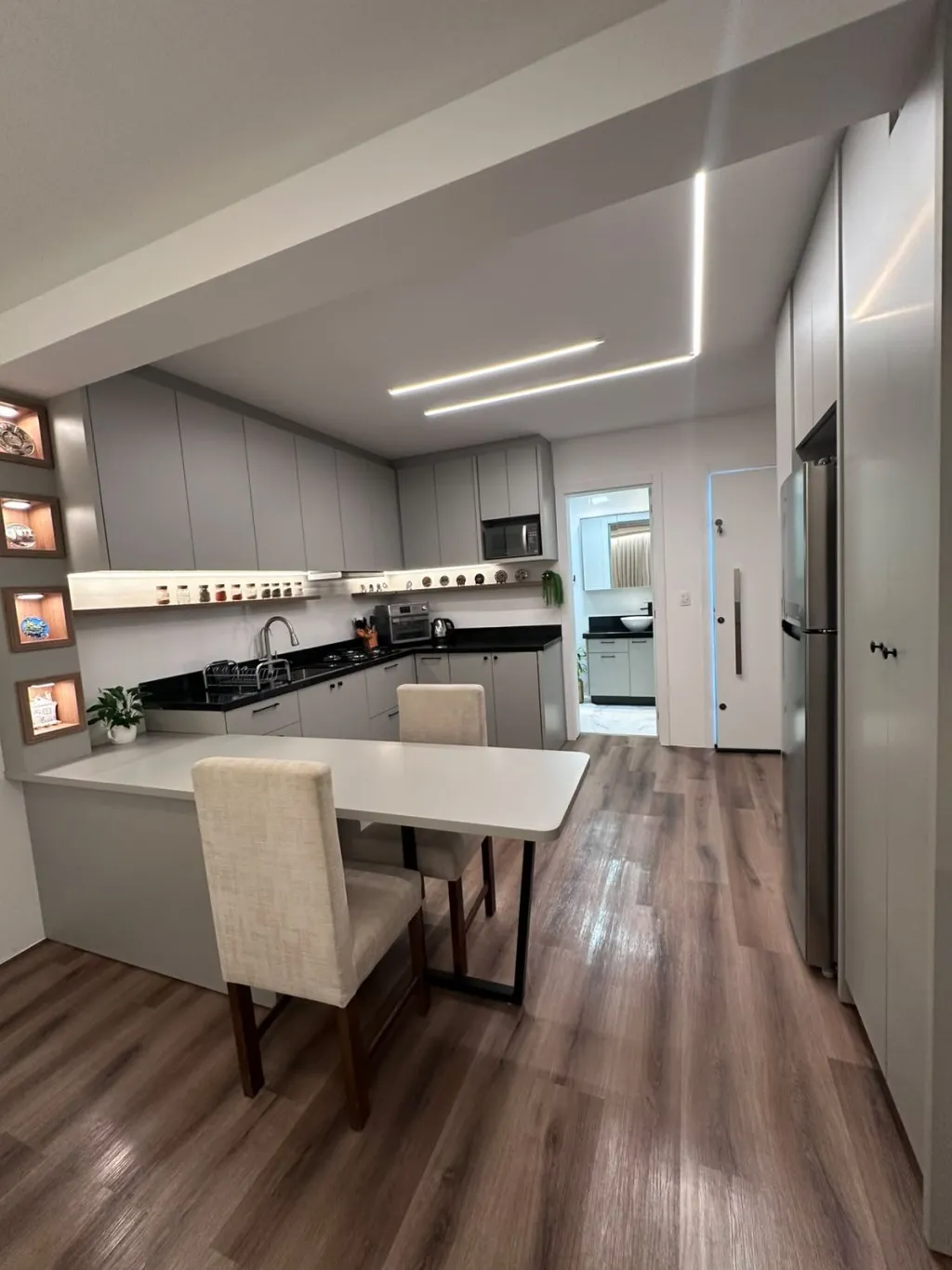 Apartamento à venda com 1 quarto, 1 vaga, 33m² no Garcia, Blumenau