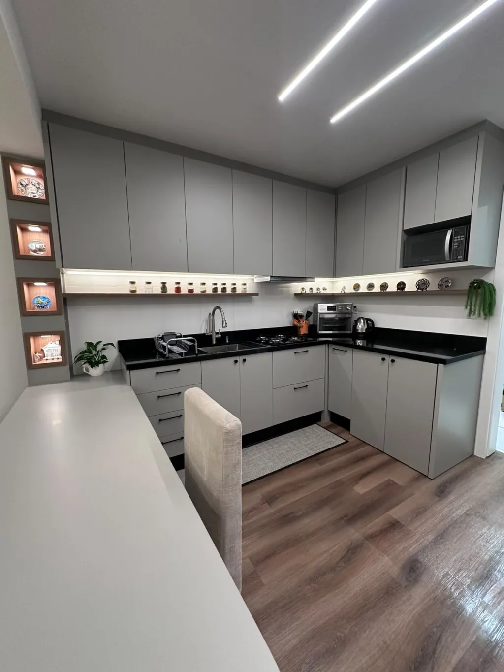 Apartamento à venda com 1 quarto, 1 vaga, 33m² no Garcia, Blumenau